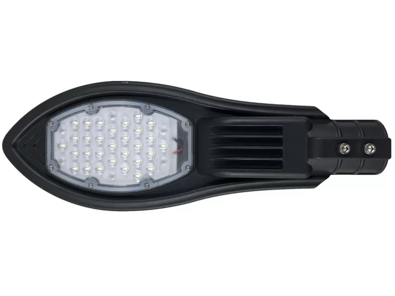Вуличний світлодіодний світильник Luxel LXSLE-30C консольного типу IP65 30W