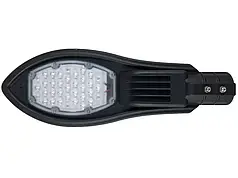 Вуличний світлодіодний світильник Luxel LXSLE-30C консольного типу IP65 30W