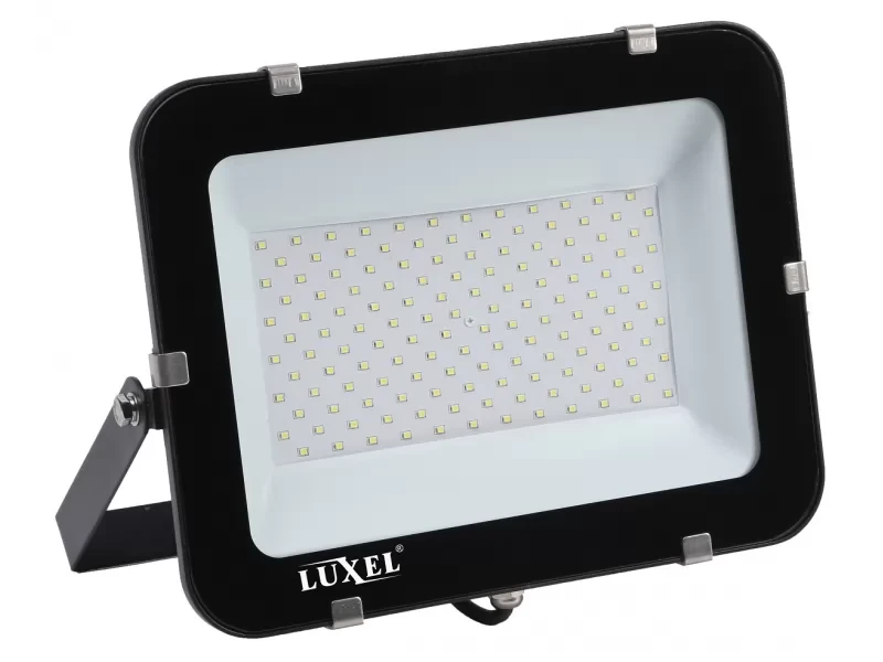 Світлодіодний прожектор Luxel 367х305мм 220-240V 150W IP65 (LED-LPE-150С 150W)
