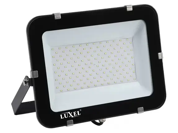 Світлодіодний прожектор Luxel 367х305мм 220-240V 150W IP65 (LED-LPE-150С 150W), фото 1