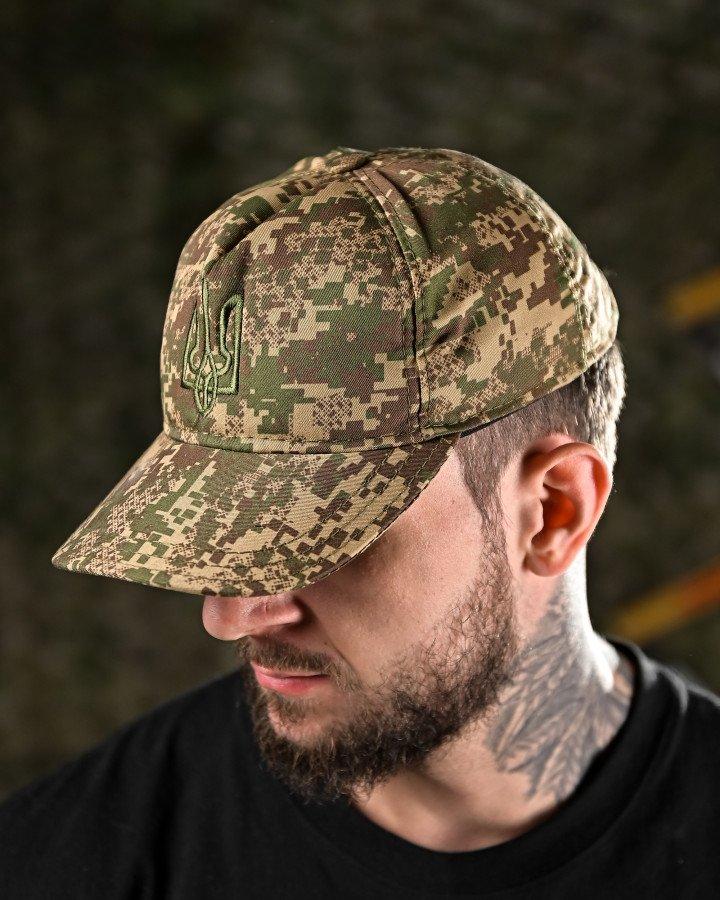 Тактична бейсболка варан мультикам кепка
