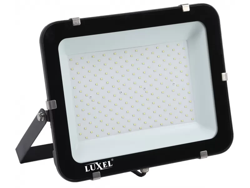 Світлодіодний прожектор Luxel 408х337мм 220-240V 200W IP65 (LED-LPE-200С 200W)