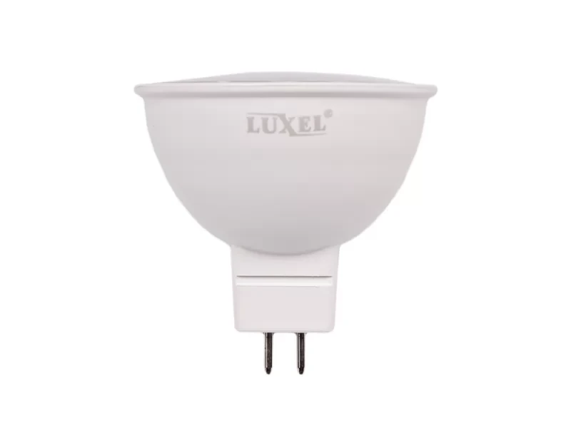 Світлодіодна лампа Luxel MR16 8W 220V GU5,3 (011-H 8W)
