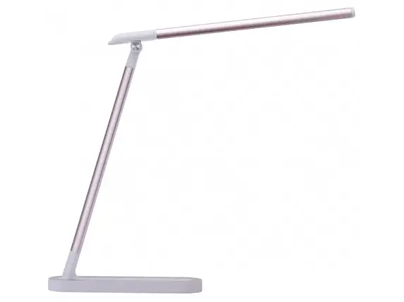 Світлодіодний настільний світильник Luxel 220-240V 9W (TL-07P) Pink, фото 1