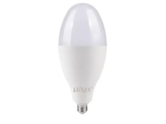 Світлодіодна лампа Luxel 50W 220V E27/40 (099C-50W), фото 1