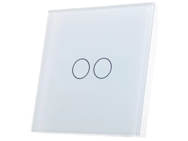 WIFI Вимикач подвійний Luxel SM-02