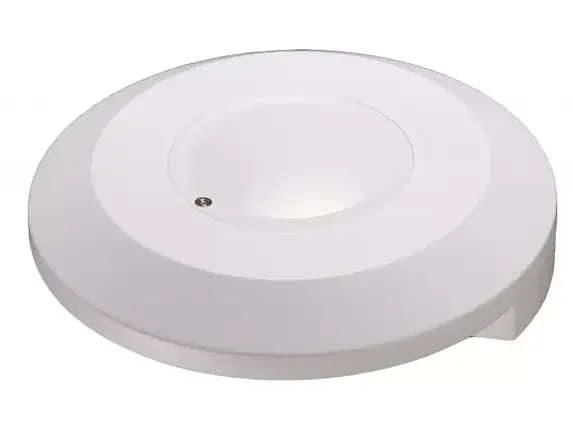 Датчик руху мікрохвильовий Luxel IP20 3-2000 LUX (MW-07W), фото 1