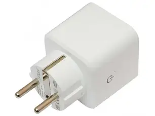 Розумна WIFI розетка із заземленням Luxel SM-05, фото 1