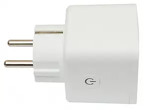 Розумна WIFI розетка із заземленням Luxel SM-05, фото 3