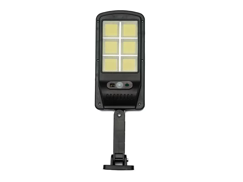 Світлодіодний світильник Luxel на сонячних батареях з датчиком руху IP65 27W (SSWl-05C)