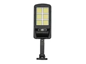 Світлодіодний світильник Luxel на сонячних батареях з датчиком руху IP65 27W (SSWl-05C), фото 1