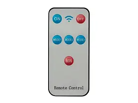 Світлодіодний світильник Luxel на сонячних батареях з датчиком руху IP65 27W (SSWl-05C), фото 4