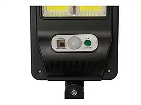 Світлодіодний світильник Luxel на сонячних батареях з датчиком руху IP65 27W (SSWl-05C), фото 5