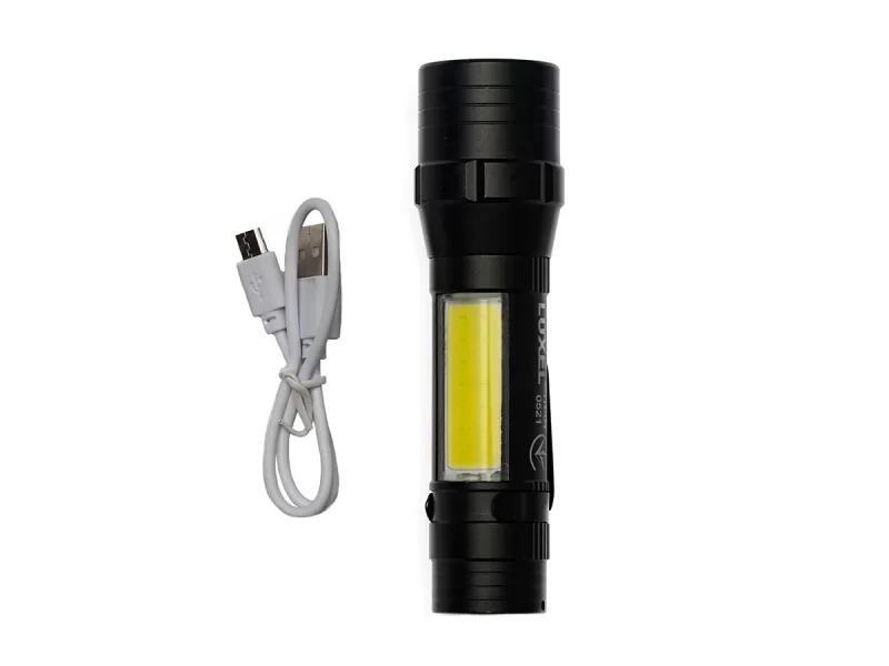 Світлодіодний ліхтар Luxel 5W IP44 4 режими роботи (TR-04)