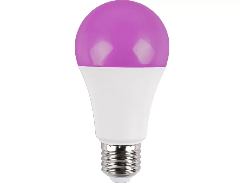 Світлодіодна Фітолампа Luxel FLX-060 10W E27 A60 (FLX-060)