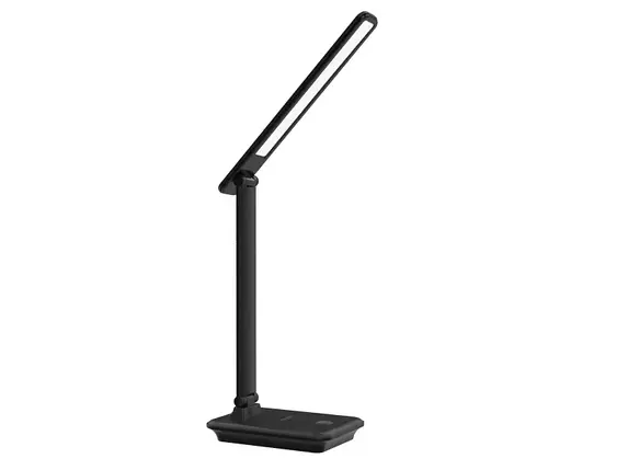 Світлодіодний настільний світильник Luxel 175-260V 10W IP20 (TL-13B) Чорний, фото 1