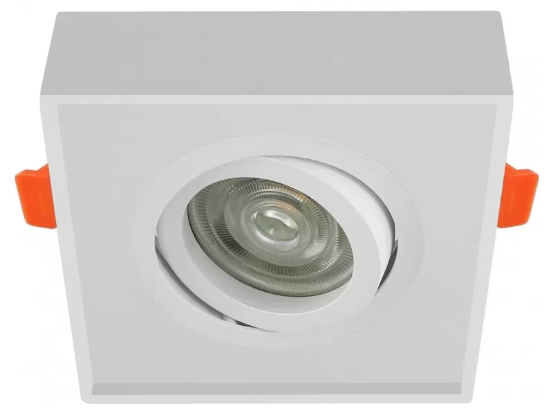 Акцентний світильник luxel GU5.3 IP20 білий (DLD-02W)