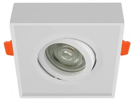 Акцентний світильник luxel GU5.3 IP20 білий (DLD-02W), фото 1