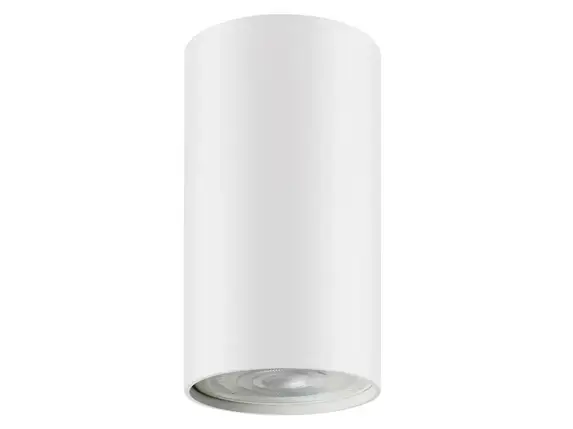 Акцентний світильник luxel GU10 IP20 білий (DLD-03W), фото 1
