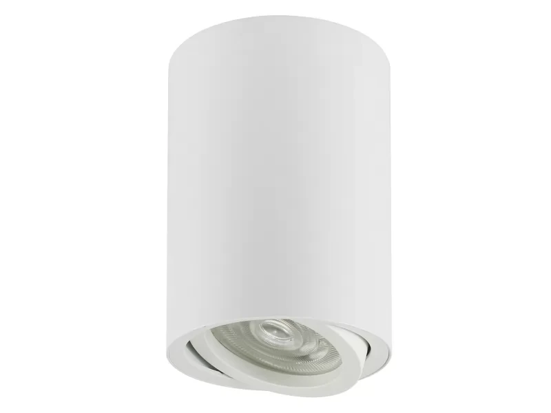 Акцентний світильник luxel GU10 IP20 білий (DLD-04W)
