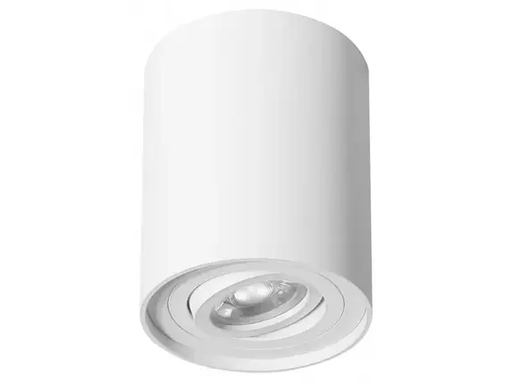 Акцентний світильник luxel GU10 IP20 білий (DLD-05W), фото 1
