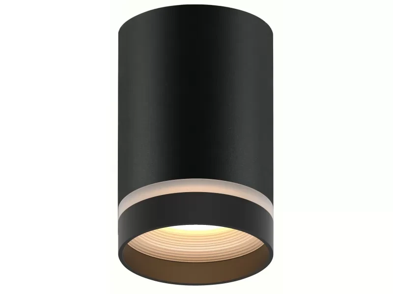 Акцентний світильник luxel GU10 IP20 чорний (DLD-06B)