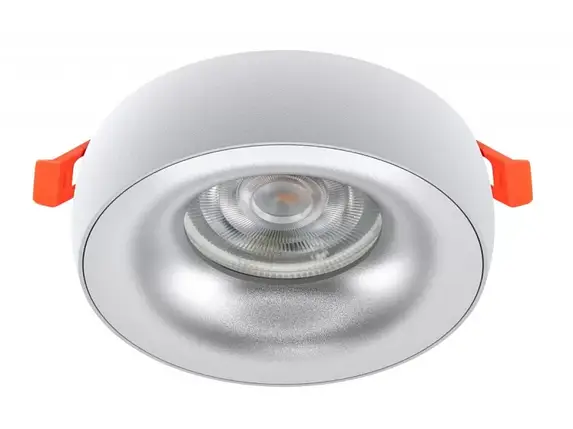 Акцентний світильник luxel GU5.3 IP20 білий (DLD12W), фото 1