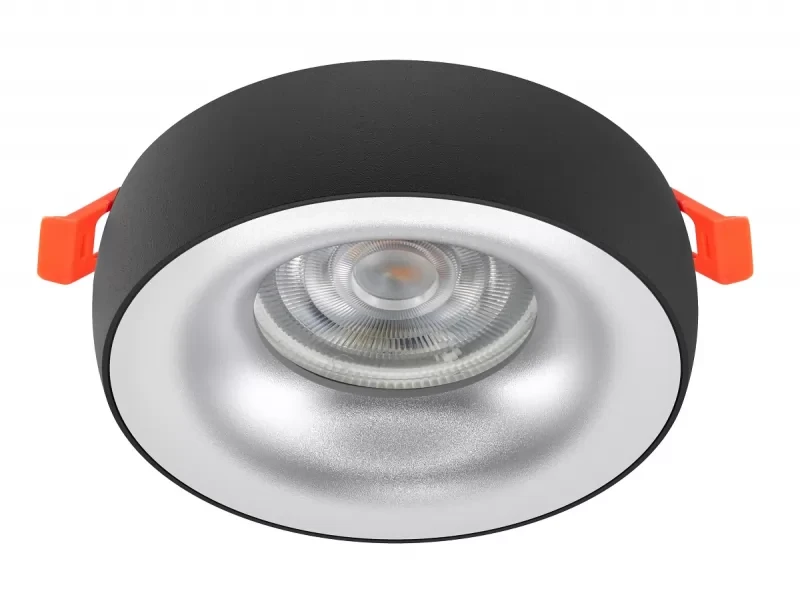 Акцентний світильник luxel GU5.3 IP20 чорний (DLD12B)