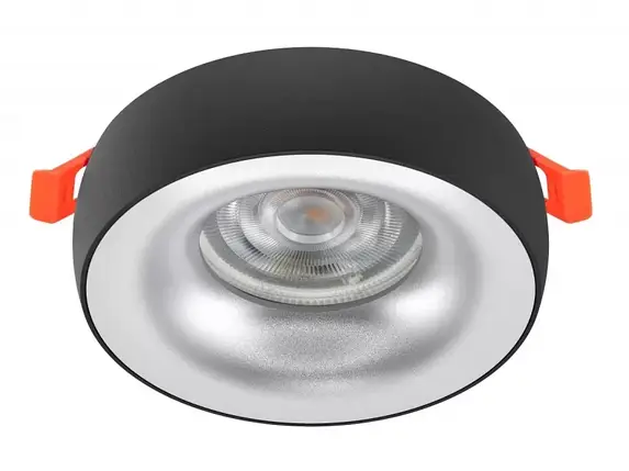 Акцентний світильник luxel GU5.3 IP20 чорний (DLD12B), фото 1