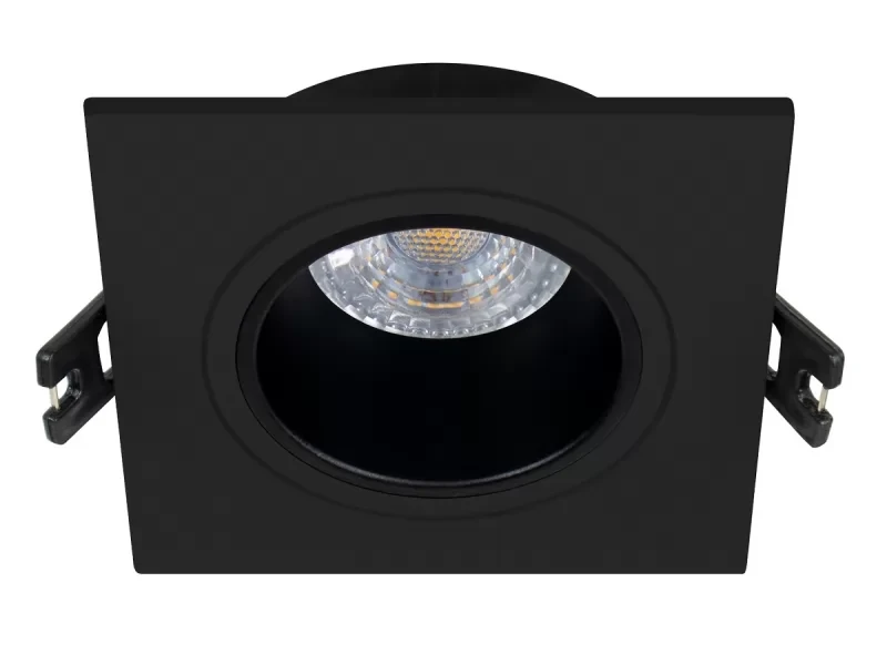 Точковий світильник luxel GU5.3 IP20 чорний (DP-02B)