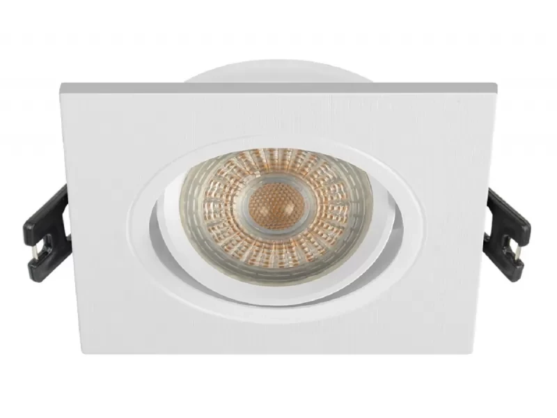 Точковий світильник luxel GU5.3 IP20 білий (DP-07W)