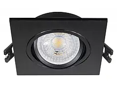 Точковий світильник luxel GU5.3 IP20 чорний (DP-07B)
