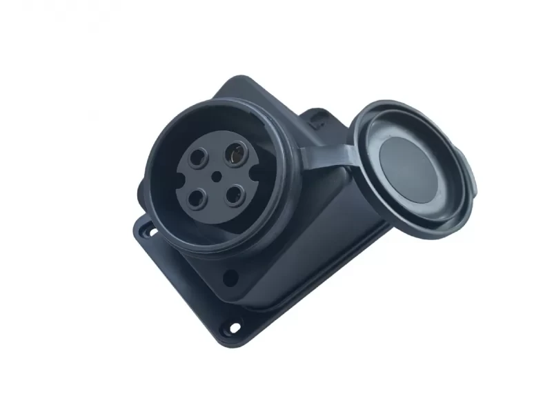 Розетка силова стаціонарна Luxel каучукова 32A 400В IP44 (1137)