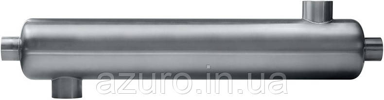Теплообмінник Aquaviva Twist 240 кВт 316L