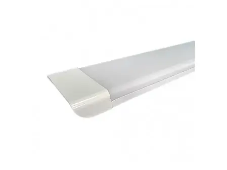 Світлодіодний накладний світильник Luxel 1200х75х25мм 60W IP20 (LX3017-1,2-60C), фото 3