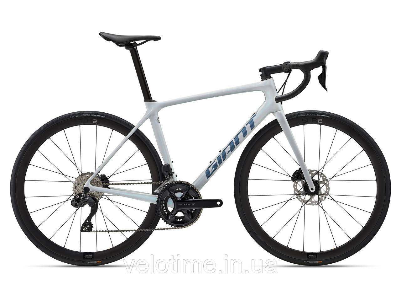 Giant TCR Advanced 1+ Disc 2025 (L білий), фото 1