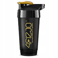 Шейкер спортивний 4FIZJO Ultra 700 мл Black/Gold (P-5905973407038)