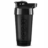 Шейкер спортивний 4FIZJO Ultra 700 мл Black (P-5905973407090)