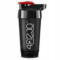 Шейкер спортивний 4FIZJO Ultra 700 мл Black/Red (P-5905973407106)