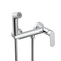 Змішувач для гігієнічного душу Qtap Evia QTEVI262CRM47582 Chrome