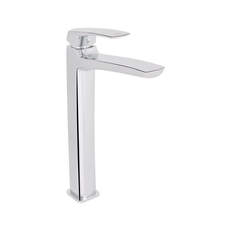 Змішувач для раковини Qtap Tern високий QTTER269CRM47585 Chrome, фото 1