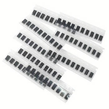 Діоди SMD 90шт 1N4001 1N4004 1N4007 SS14 SS16 SS24 SS26 SS34 SS36