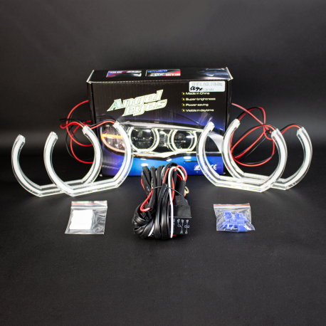 Ангельські очі BMW (F25) CRYSTAL White (Белые), фото 1