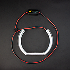 Ангельські очі BMW (F25) CRYSTAL White (Белые), фото 5