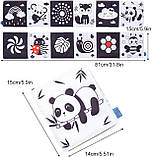 М'яка чорно-біла книжка розкладка від Obetty, фото 5