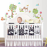 М'яка чорно-біла книжка розкладка від Obetty, фото 6