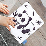 М'яка чорно-біла книжка розкладка від Obetty, фото 7