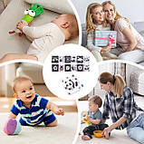 М'яка чорно-біла книжка розкладка від Obetty, фото 10