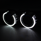 Маски 3,0" 5D LED W+Y (Білий+Жовтий), фото 2