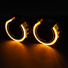 Маски 3,0" 5D LED W+Y (Білий+Жовтий), фото 3